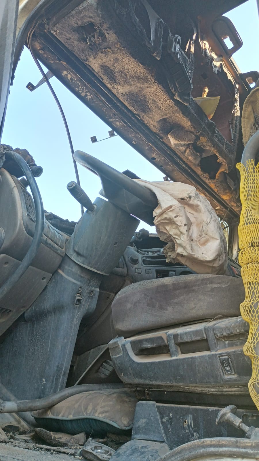 ESTANQUE ACUMULADOR DE AIRE DAF XF105FTT.460 2014  USADO  EN DESARME